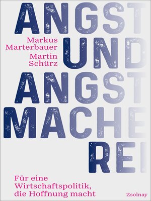 cover image of Angst und Angstmacherei